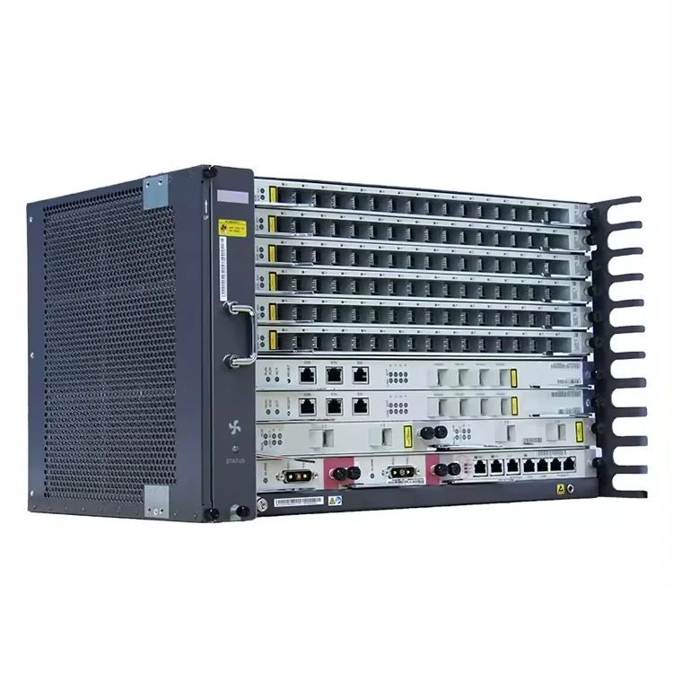 Network Equipment SmartAX GPON GEPON MA5603T MA5683T SCUN+MCUD+MPWC or WPWD 48V DC PRTE GICF FTTH Optical Line Terminal