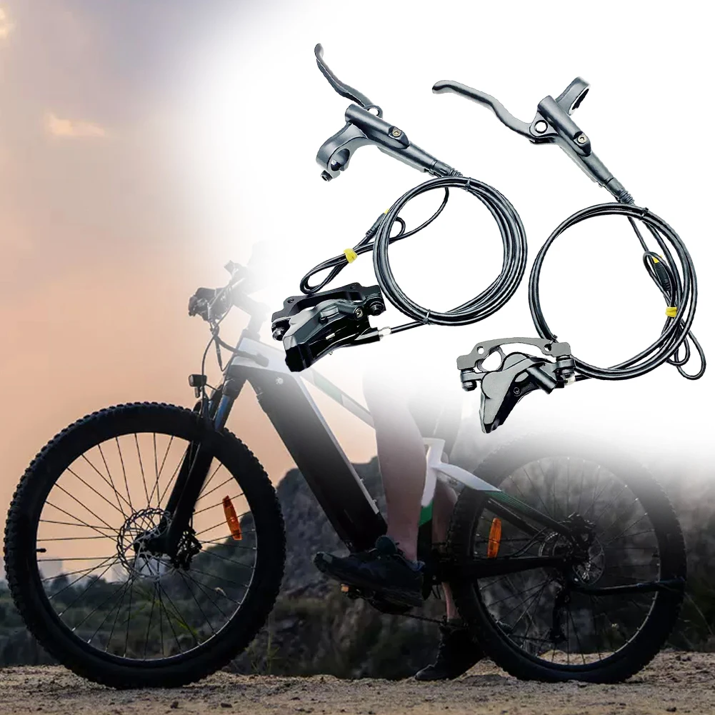 

4 Piston Brake E-Bike Brake Waterproof Cable 3-Core Connector Brake Cable E-Brake Disc Ebike Hydraulic Disc Brake System