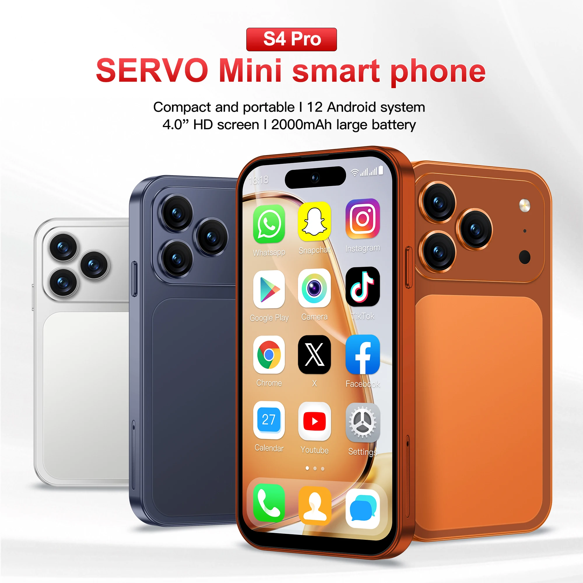 SERVO S4 PRO 4.0