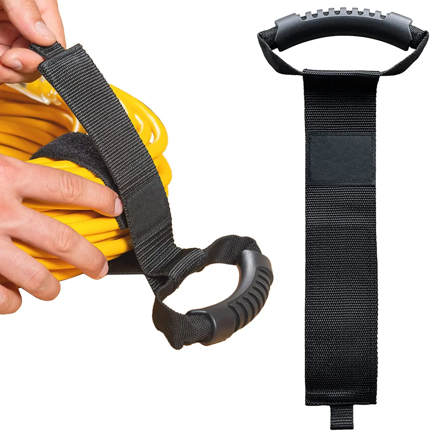 

1/2 шт. сверхмощные подвесные ремни, портативные ремни для хранения, удлинитель, держатель, кабельные ремни, садовые шланги