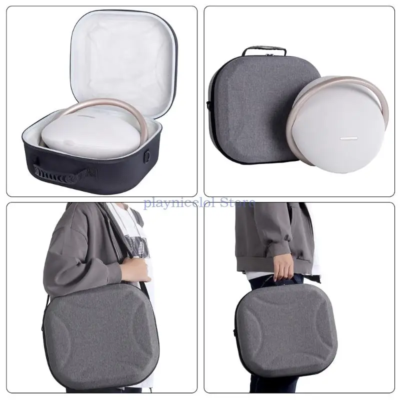 スピーカー収納バッグ 耐衝撃保護キャリングケース 交換用 Studio 7/8 対応スピーカーケース E8BA