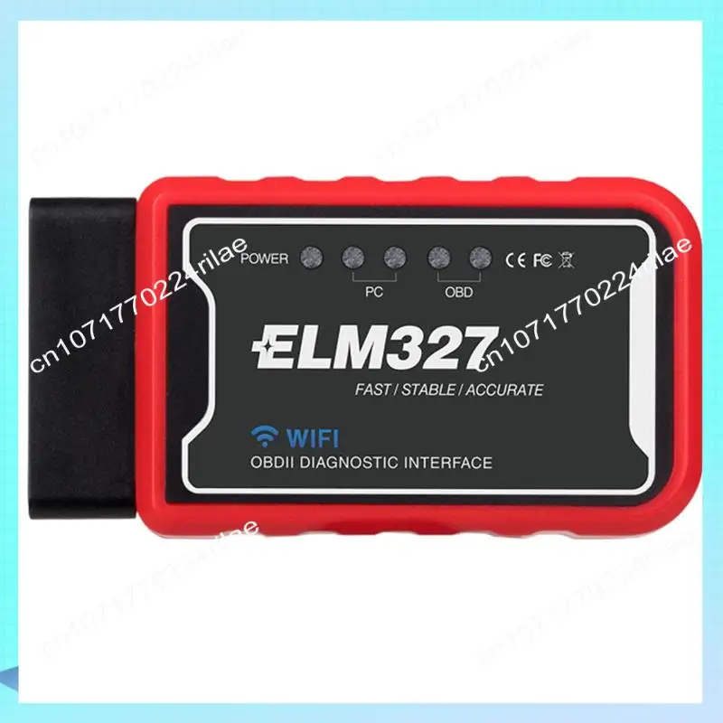 A17Z Pembaca Kode OBDII Instrumen Diagnosis Kesalahan Mobil Instrumen Diagnosis Kesalahan ELM327