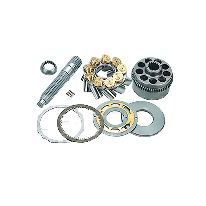 M2X22 M2X45 M2X55 M2X63 M2X96 M2X120 M2X128 M2X146 M2X150 M2X170 M2X210 Hydraulic Pump Spare Parts WITH  Swing Motor