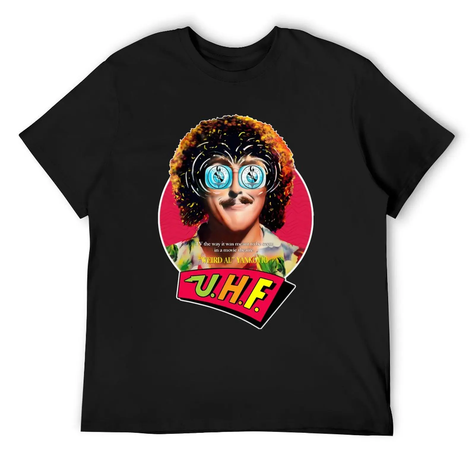 U.H.F - Weird Al Arts Singer Yankovic T-Shirt anime clothes boys animal print mens t shirts pack