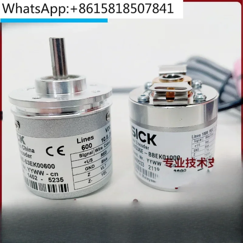 Enkoder Seri DBS36E SAKIT S3EK BBEK BBAJ S3AK 1000 1024 2500
