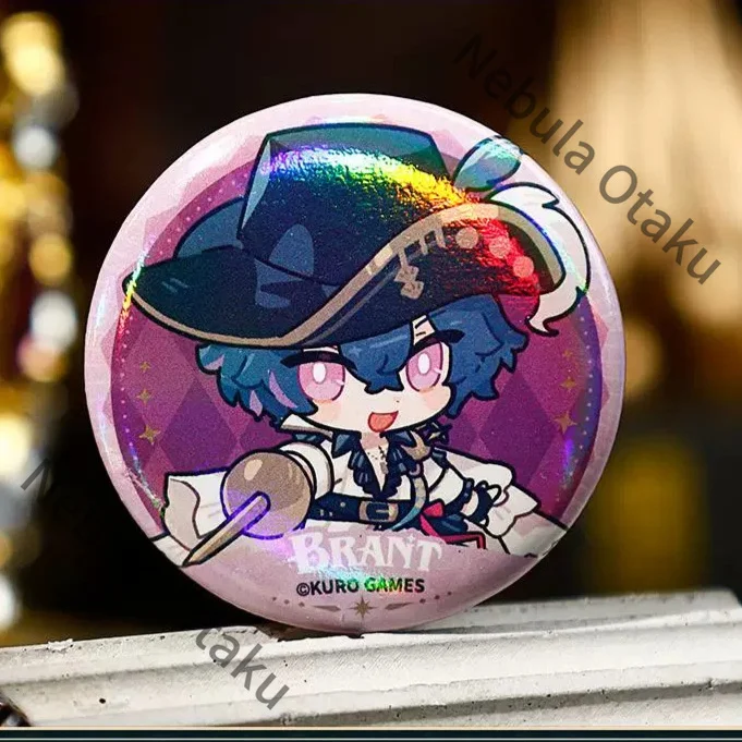 Wuthering Waves Cartethyia Brant AUGUSTA IUNO Q Version Badge Set Cosplay Official Legal Copy Exquisite Souvenir Gifts Anime
