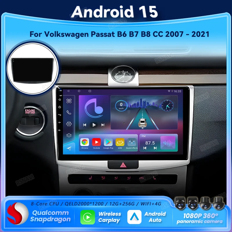 Android 15 Car Radi… - image