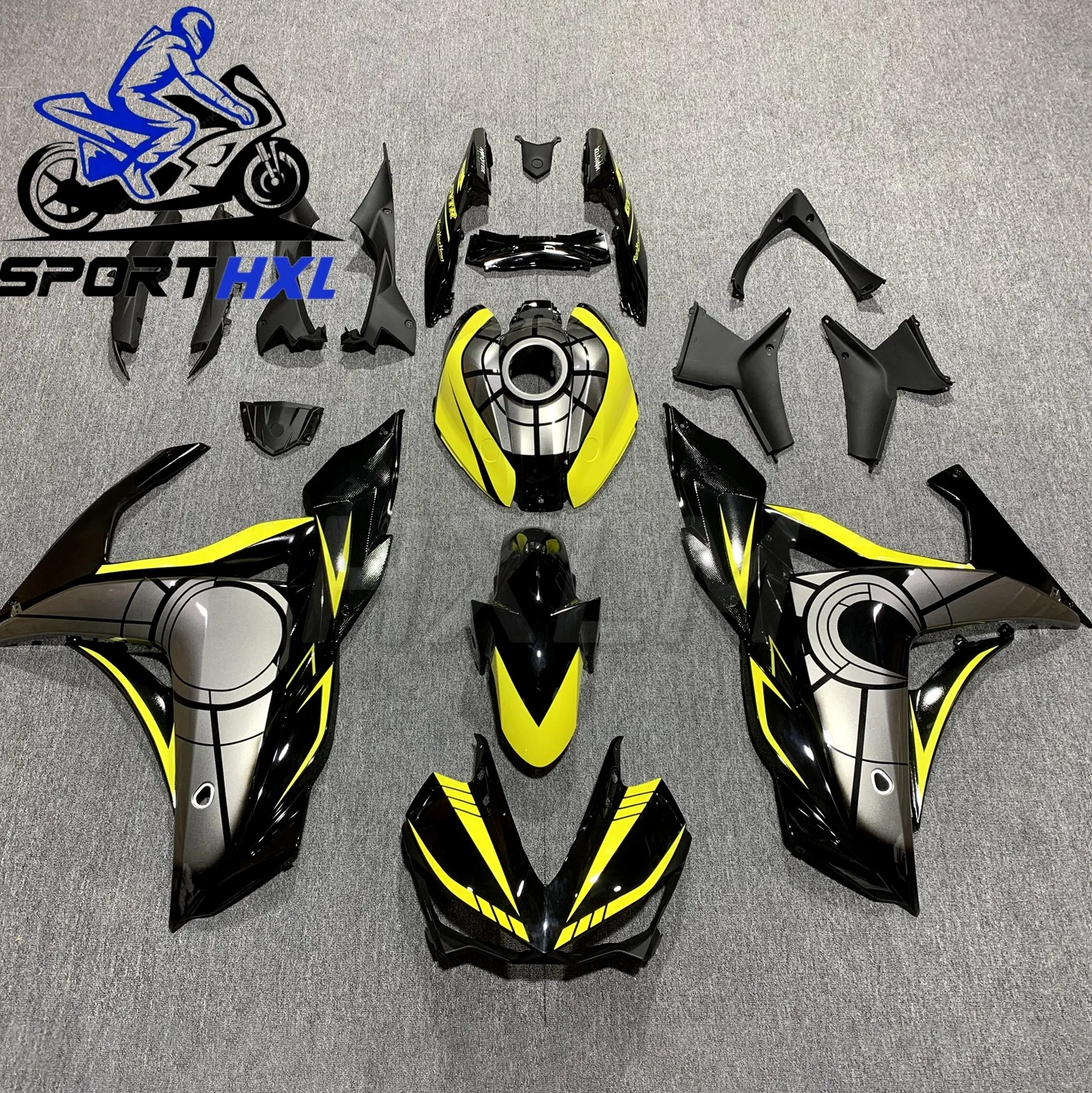 Racing Motor Fit For YAMAHA YZF-R25 Fairing kit Bodywork fairing kit Full fairing kit Bodywork fairing Colorful ABS Plastic