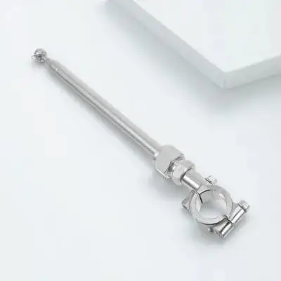 

Telescopic Stainless Steel Motorcycle Flagpole Bracket Compatible with 22Mm Bars Bicycle Handlebar Flag Pole for Off-Road