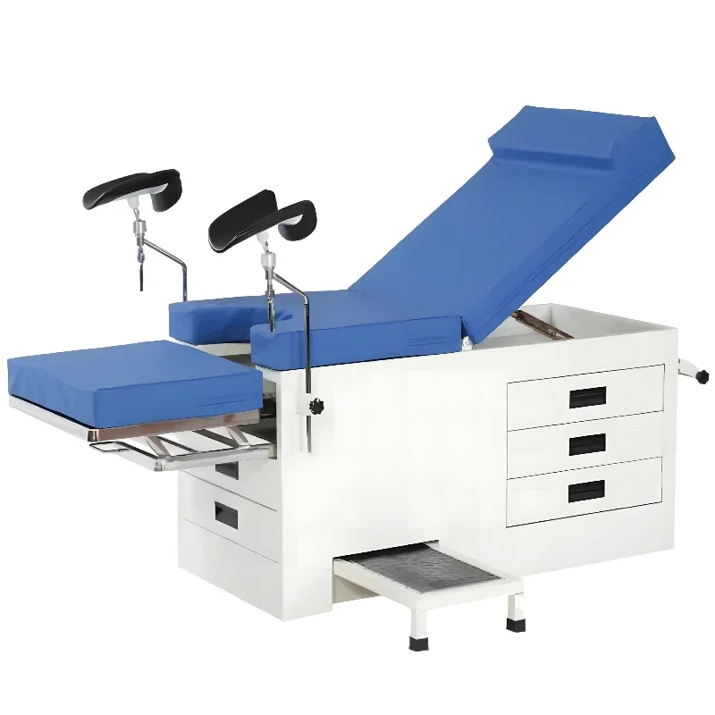 

Obstetrics examination operating table outpatient hospital gynecology stainless steel examination table examination table