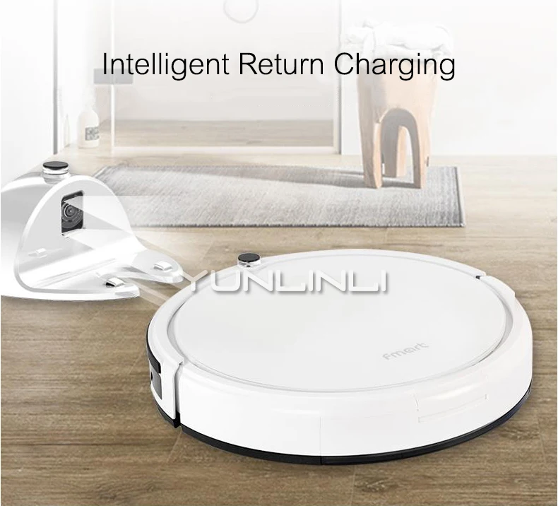 Robot aspirador de barrido inteligente para el hogar, limpiaparabrisas automático fino, máquina de limpieza para fregar el hogar