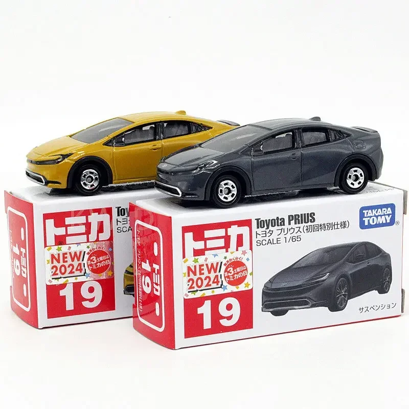 

1:64 TOMY Toyota PRIUS легкосплавный автомобиль, литье под давлением и игрушечный транспорт, модель автомобиля, миниатюрная масштабная модель автомобиля