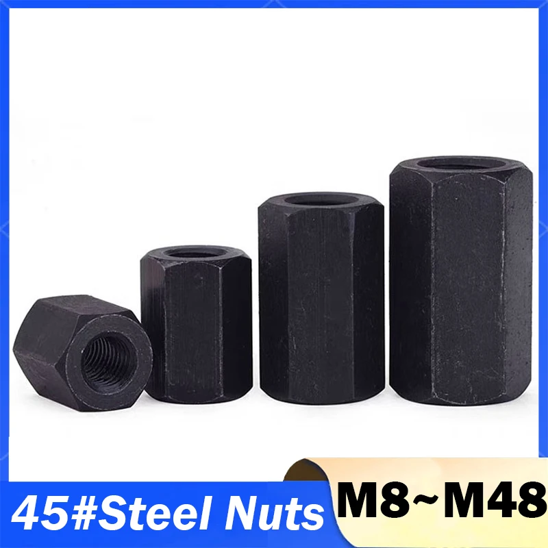 45#Steel Black Hex …