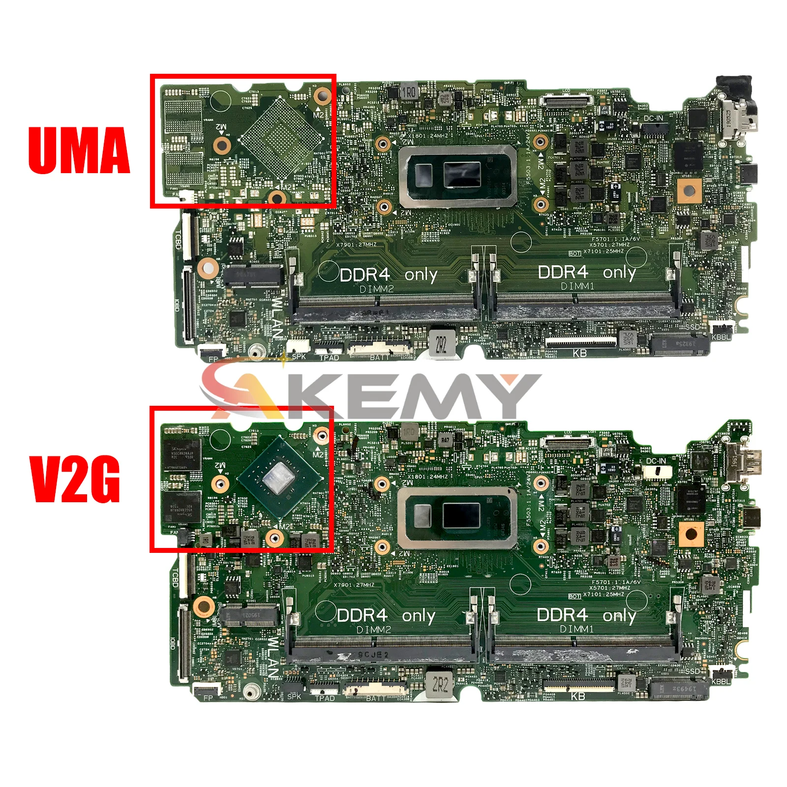 Laptop Motherboard For Dell Inspiron 18806-1 15 7591 17 7791 0850TM 0D0JY6 Notebook Mainboard With I5-10210U I7-10510U CPU