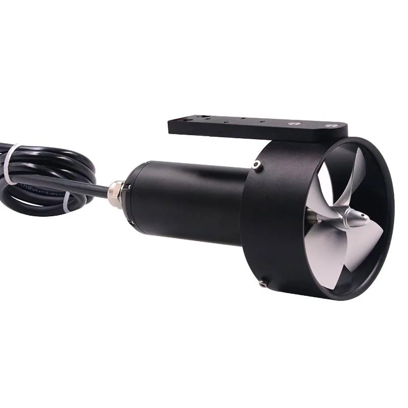 FATJAY KYI-8ET 8KG empuje propulsor submarino impermeable sin escobillas IPX8 Motor para monopatín RC barco ROV hidroala