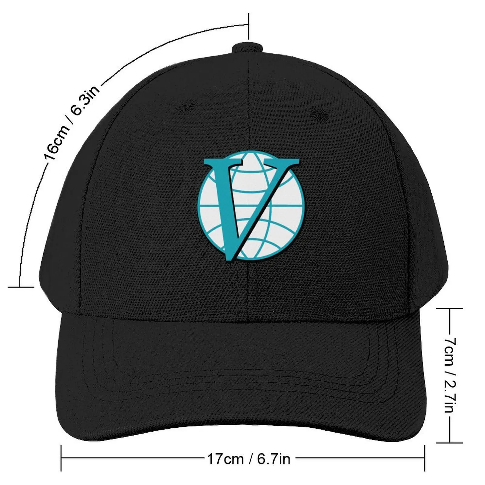 Venture Industries logo Baseball Cap Sports Cap Anime Hat New Hat hard hat For Women Men's