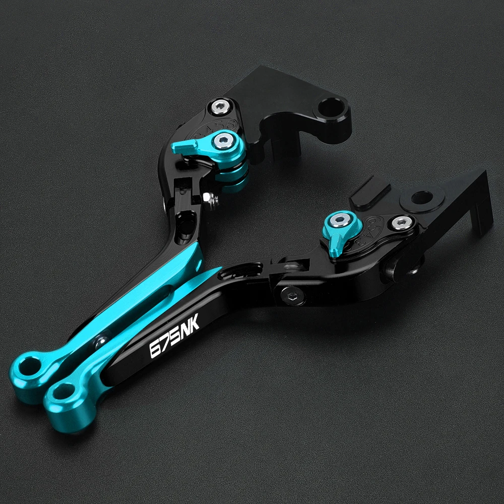 

For CFMOTO 675NK 675 NK 675 Clutch Lever Brake Lever Set NK675 2023 2024 2025 Motorcycle Accessories Extendable Handle Levers