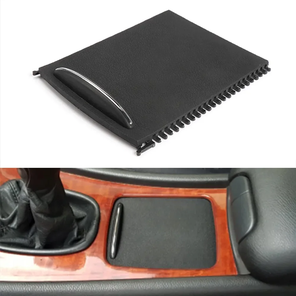 Car Centre Console Slide Roller Blind Cover For Mercedes For Benz C Class W203 2000-2007 Car Water Cup Holder 2036800123