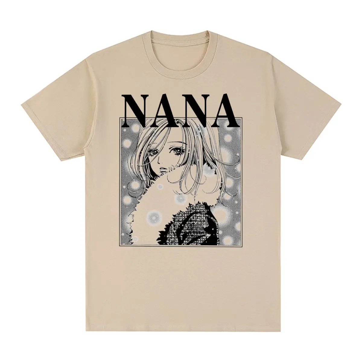 

Black Stones NANA Osaki Vintage T-shirt Gift Idea Unique Manga Cotton Men T shirt New Tee Tshirt Womens Tops