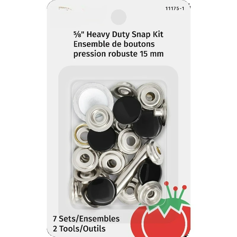 

Крепежные клипсы - Набор усиленных клипс, 7 штук, 5/8 дюйма