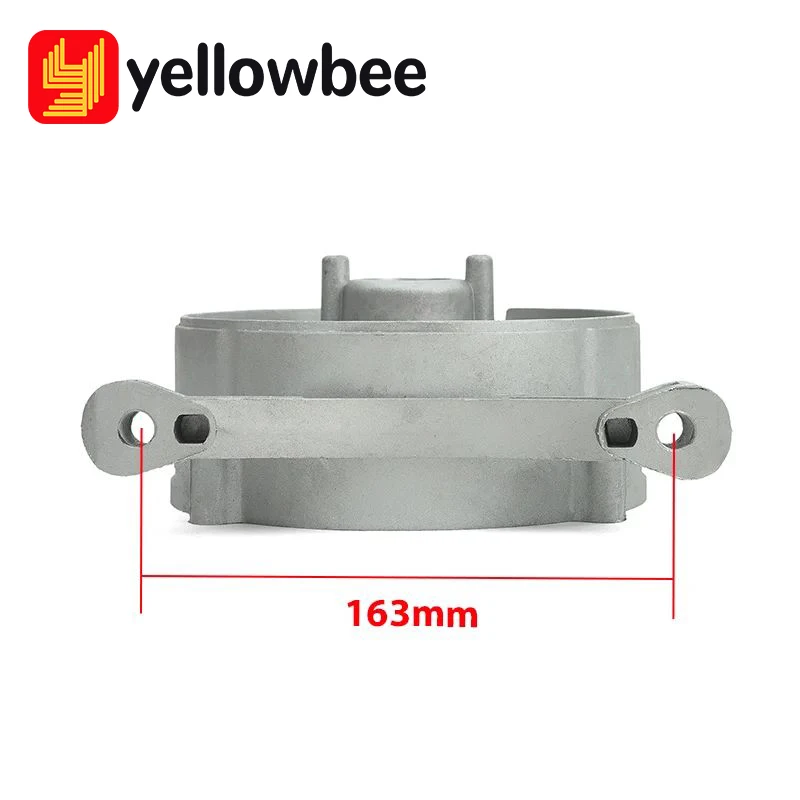 Imagem -03 - Suporte de Suporte para Gerador de Gasolina Diesel Suporte do Motor Tampa Traseira 186f 186fa 188f 190f 5kw 5.5kw 6.5kw Gx390