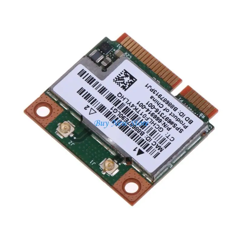 20CE 2.4G/ BT4.0 Mini Tarjeta red inalámbrica doble banda PCIe para BCM943228HMB