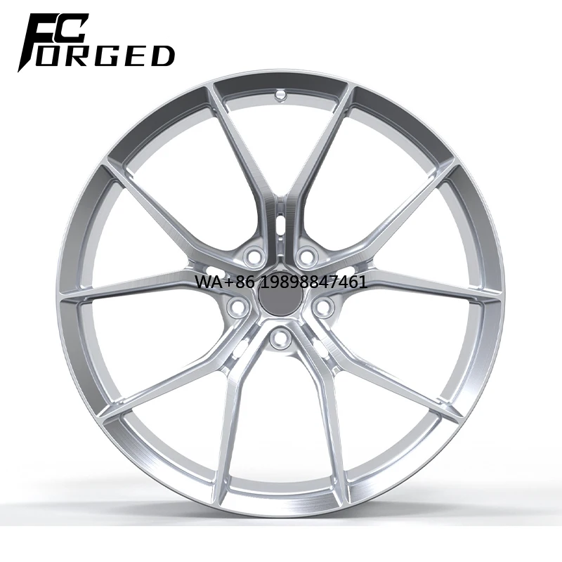 

Low Moq 17 18 19 Inch 5x112 5x120 5x114.3 5x108 Wheels Rim for Passenger Alloy Car Wheels Black Concave Dish Hubs
