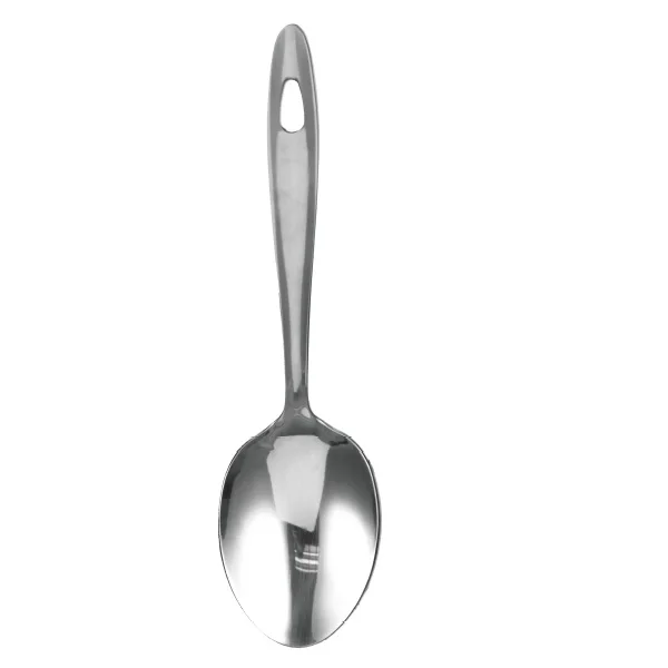 Small Line Serve and Cooking Stainless Steel Spoon