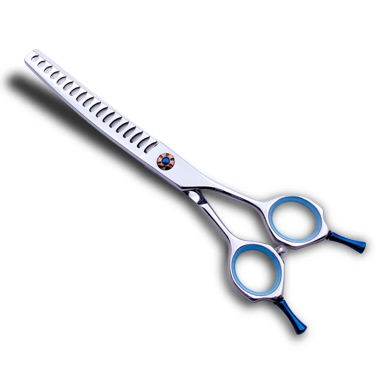 Imagem -06 - Dog Grooming Shears Curvo Thinning Scissors para Dog Face e Body Cutting Alta Qualidade 6.5 Profissional