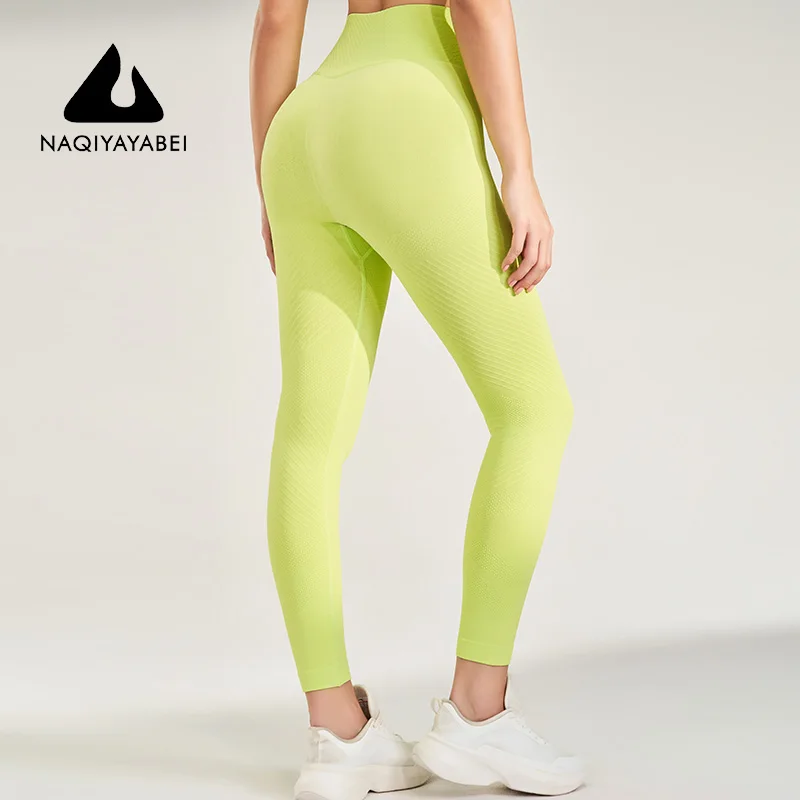 

Women's Leggings Sportswear Gym Workout Clothing Training Pants Training and Workout Hip Lifting Stretchy Skinny Nine Pants