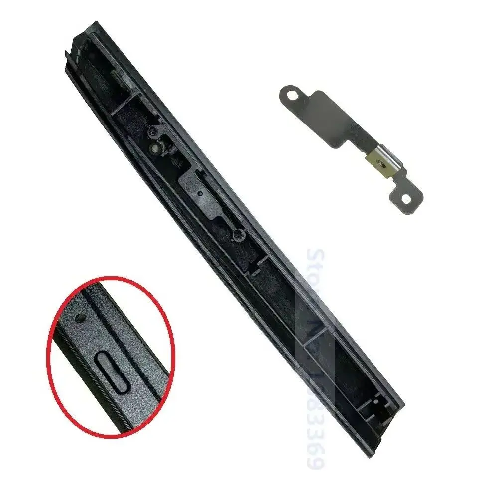 Replacement ODD Optical Drive Bezel Panel Faceplate Cover Rear Metal Hook Bracket for HP EliteBook 2530P 2540P or 2560P 2570P