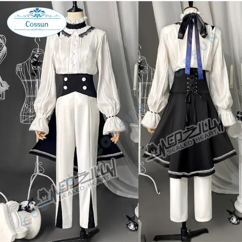 

PJSK kaitoo Cosplay Collab Series: Project Sekaii kaitoo mizuu5 Cosplay Costume Maid Dress Halloween Costumes