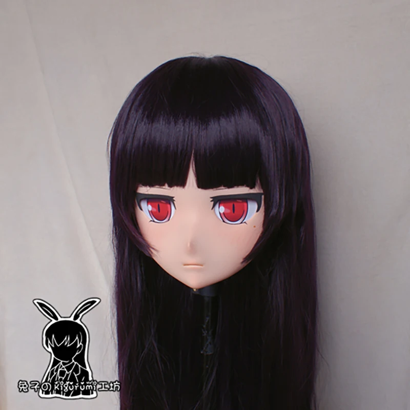 (RB6502)Quality Handmade Female Resin Cosplay Japanese Role Play Anime Gokou Ruri Kigurumi Crossdresser Doll Transgender Mask