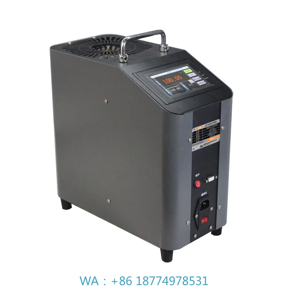 Dry Well Precision Calibration Bench With Intuitive Touch Panel Dry Block Design For Laboratory Temperature Sensor Testing