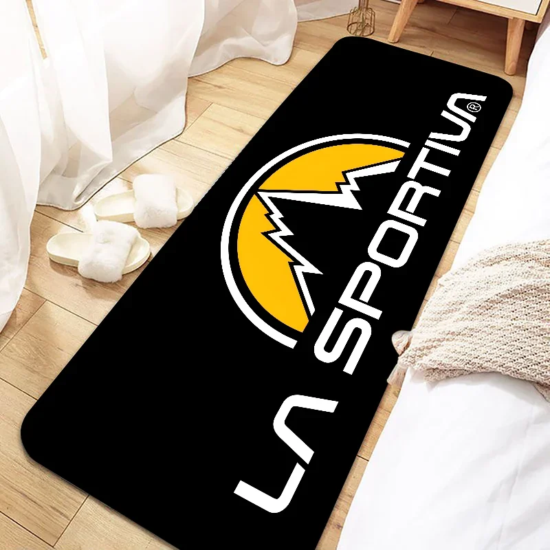 Alfombra LA Sportiva para decoración de dormitorio, sala de estar, sofá, alfombra antideslizante, alfombra suave para cabecera, felpudo, alfombra para salón, alfombras de bienvenida