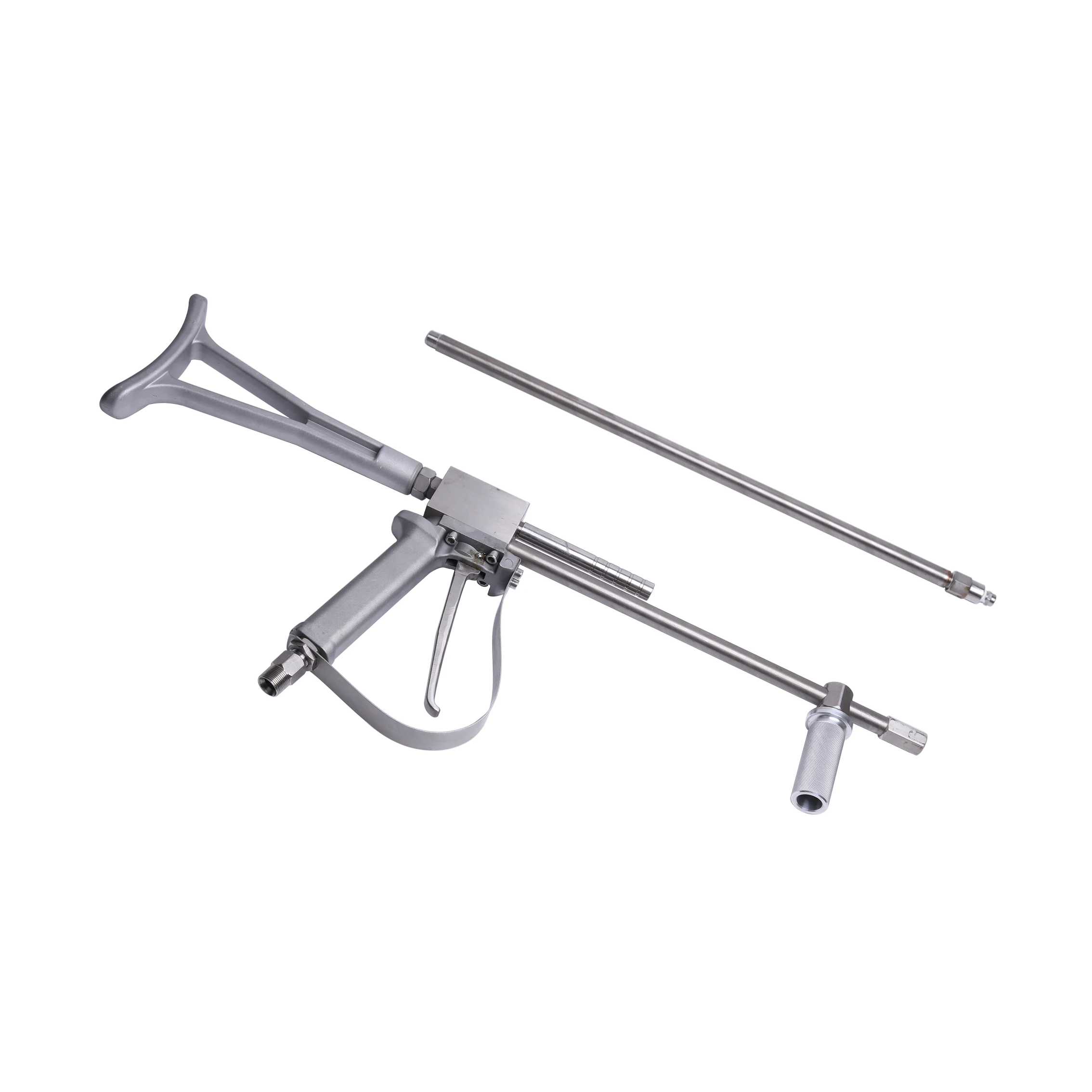 Ultra High Pressure 1000 Bar Cleaning Gun Industrial Cleaning Equipment Parts Various Overflow Handheld Gun