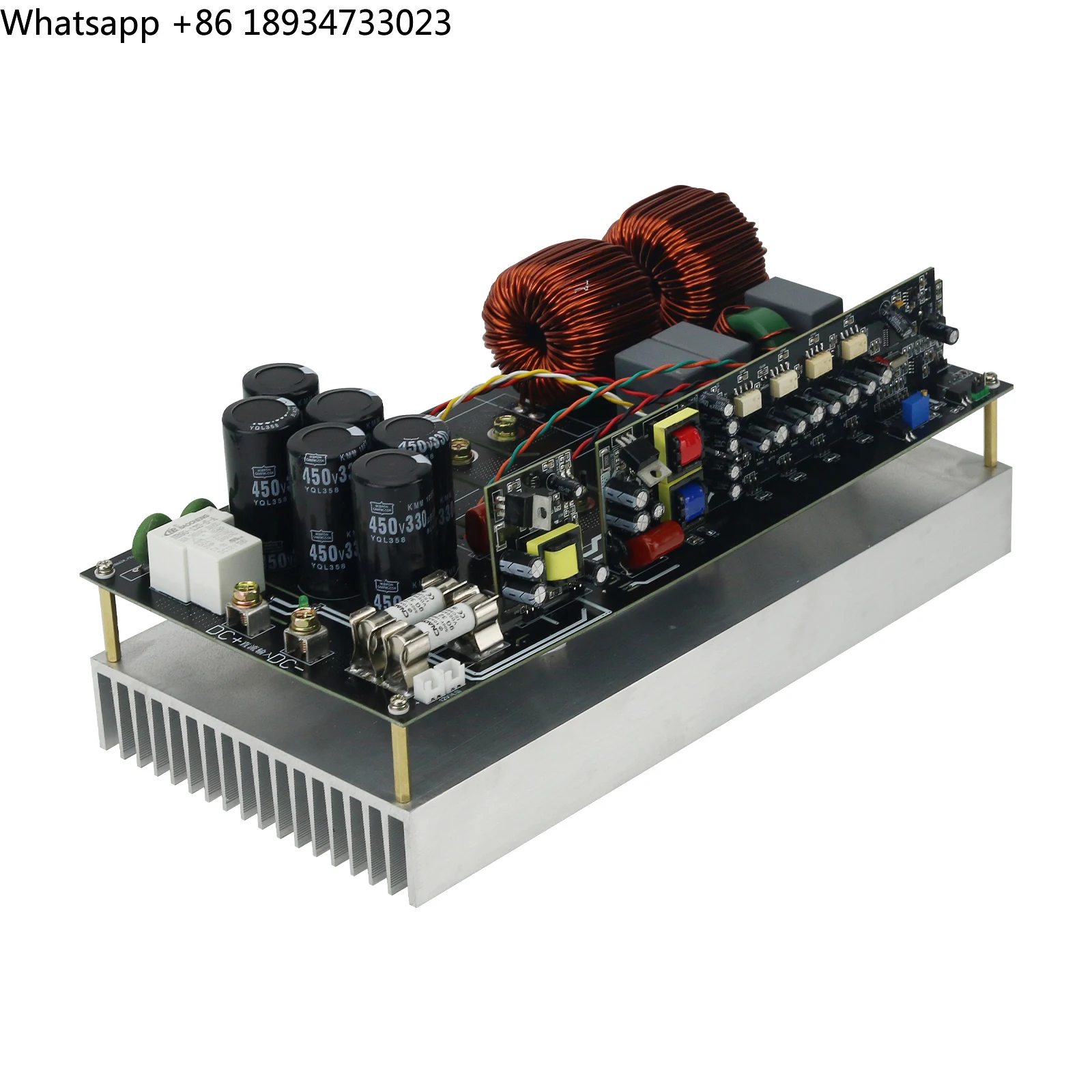 TZT 320V-450VDC Input 12KW New Energy Charging IGBT High Power Sine Wave Inverter Board Rear Stage Board