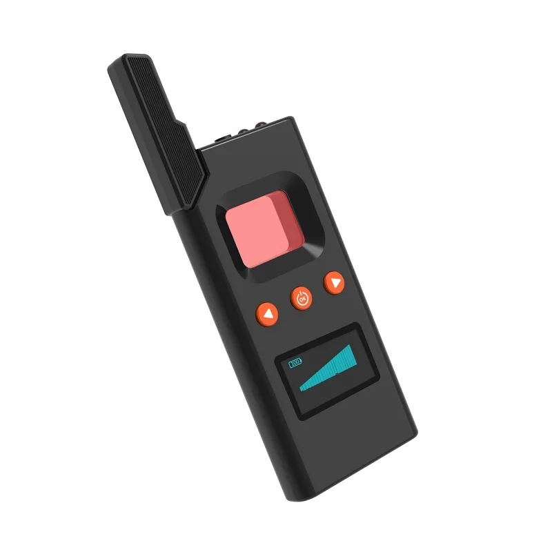 Detector de cámara oculta Gsm, dispositivo espía a través de la pared, Mini Detector de Radar, novedad de 618