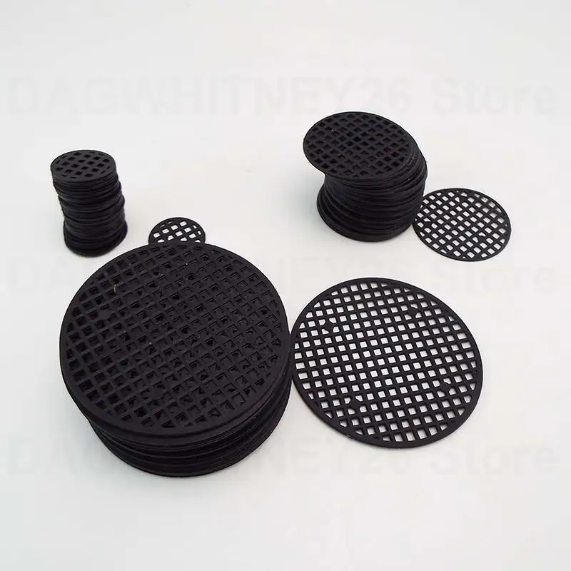 plastic Mesh Round Flower plant Pot tray Hole Bottom Pad for Bonsai Grid Mat Drainage Netting Hole Screen 2.5cm 4.5cm 7.5cm U26