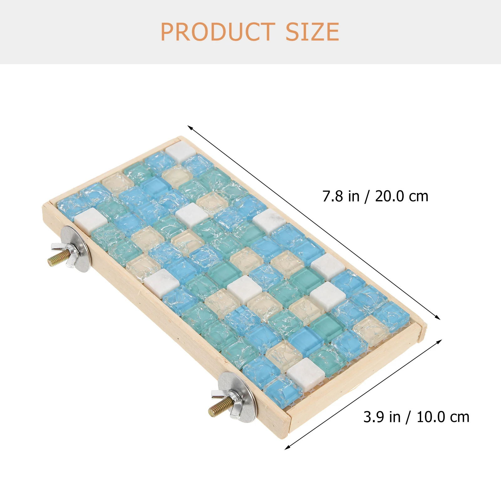 

Hamster Cooling Plate Summer Pad Crystal Chip Cage Supply Mat Cooling Mat Quartz Plate Pad Guinea Pig Chinchilla Cat