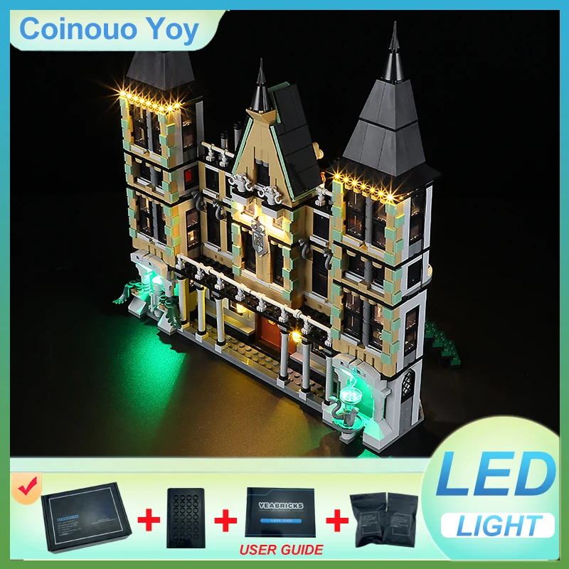 

LIGHT For LEGO 76453 Malfoy Manor Block DIY Toy (NO Blocks Model,Only LED Light) Light Set Kid Gift
