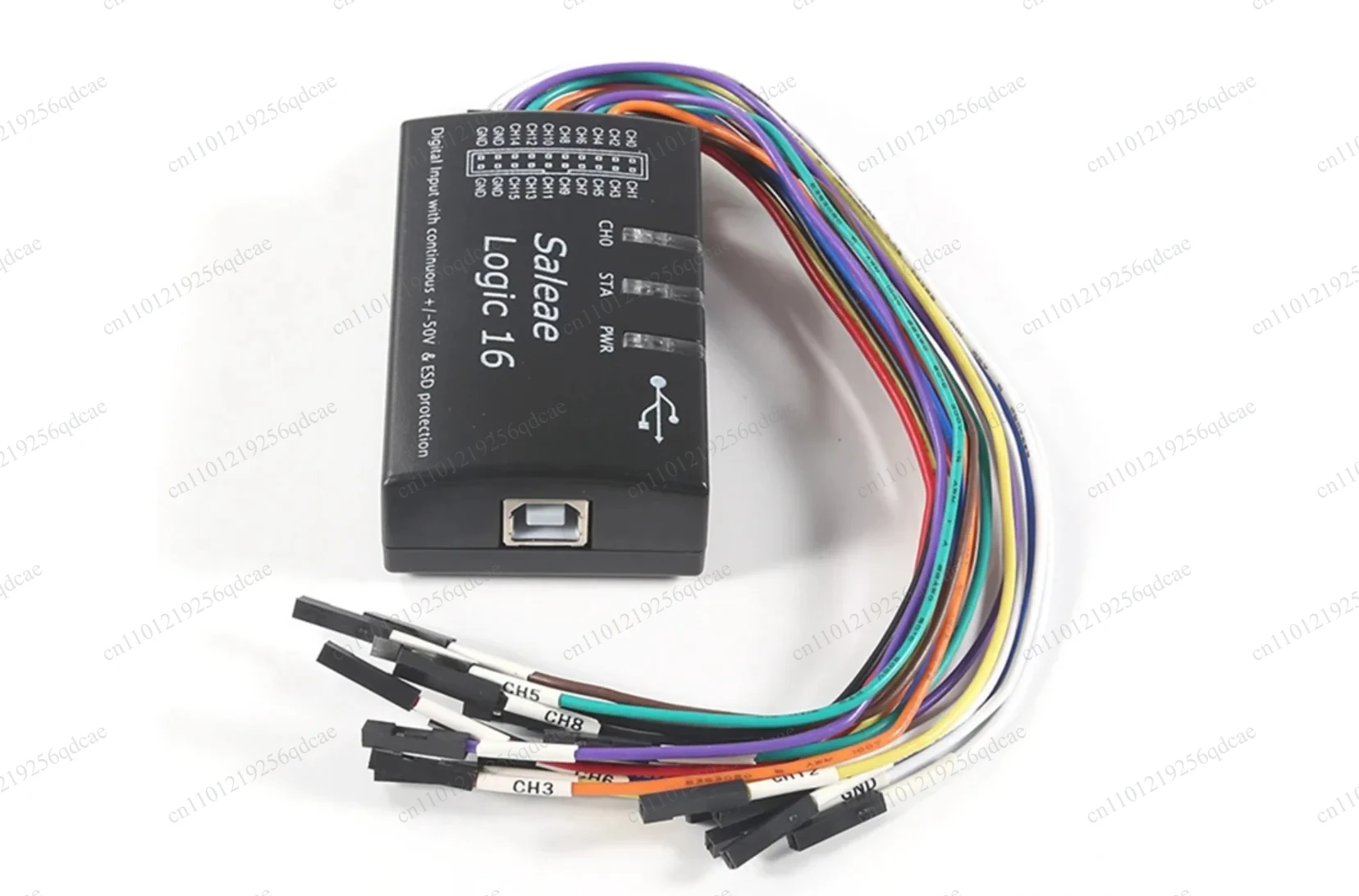 For Saleae USB Saleae16 100M Logic Analyzer Support High-Quality Digital Testing Tool