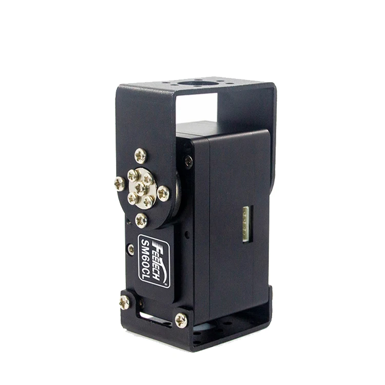 

Feetech Большой крутящий момент HV 12 В 24 В 120 кг.см RS485 Сверхмощные гигантские весы Цифровые HV Бесщеточный умный робот-сервопривод с ЧПУ