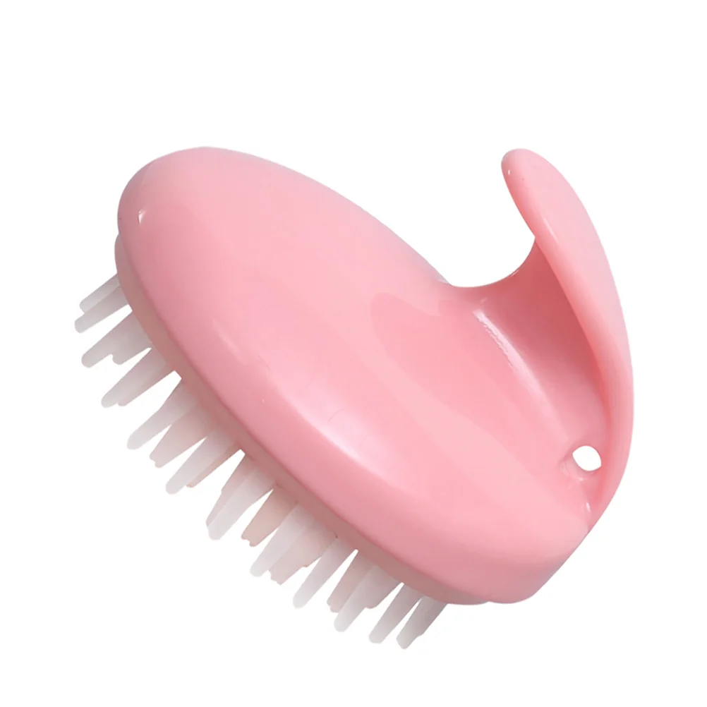 

Scalp Massage Brush Ergonomic Soft Bristles Dandruff Removal Cleansing Tool For All Hair Types Shampoo Brush Hair Washing Comb