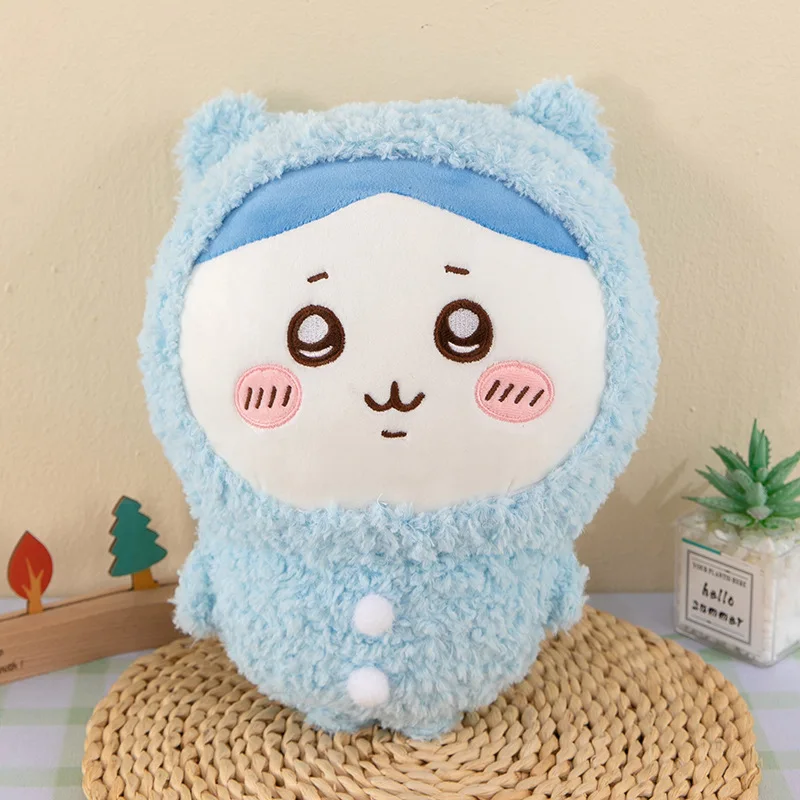 Kawaii 60 centimetri Labubu Del Fumetto Ragdoll Giocattoli di Peluche Simpatico Coniglio Ragdoll Accompagna Il Sonno Peluche Bambola Cuscino Regali Di Natale Per Bambini