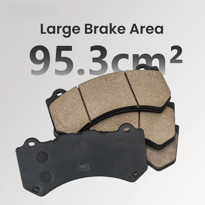 

High Quality Hot Selling TEI SR6 6 Piston Calipers 17 18 Inch Wheel Big Brake Calipers Kit 300