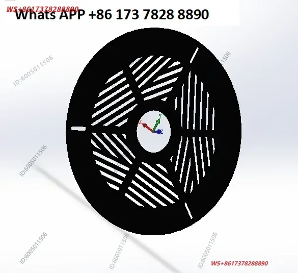 16-Line high-precision focusing fishbone plate astronomical telescope new focusing fishbone plate S8219