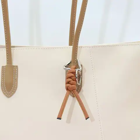 10 best sales lädernyckelring - №6