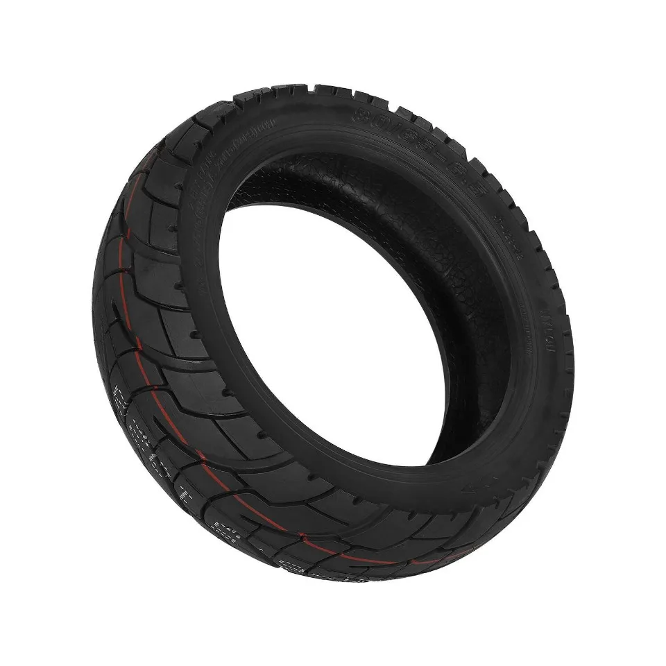 10 Zoll 80/65-6.5 Schlauchloser Reifen Urban Highway Profil 2-lagig Hochleistung für Zero 10X Zero 10X Pro Elektroroller – Detail 5