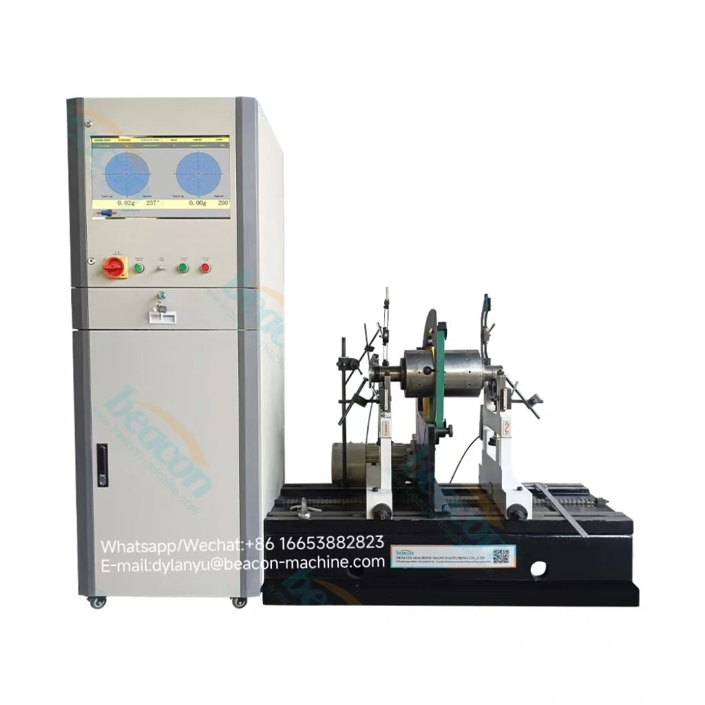 YYQ-100A SERIES GENERAL HORIZONTAL HARD SUPPORT DYNAMIC BALANCING MACHINES